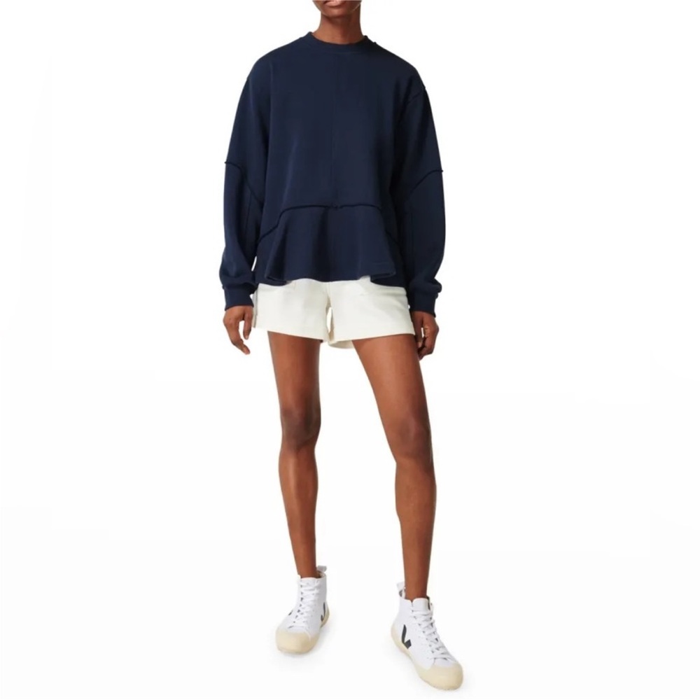 Sweaty Betty Peplum Sweatshirt